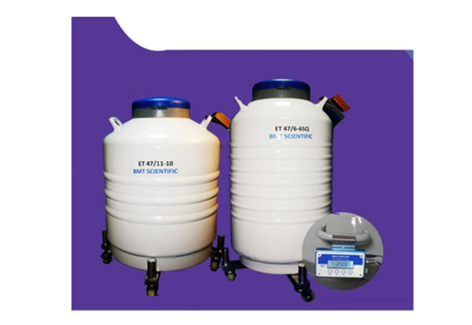 BMT SCIENTIFIC Dry Air Transport Container