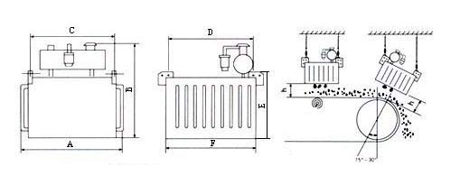 Electromagnetic Separator Manufacturer for RCDE Oilcooling electromagnetic Separator with High Power Magnets