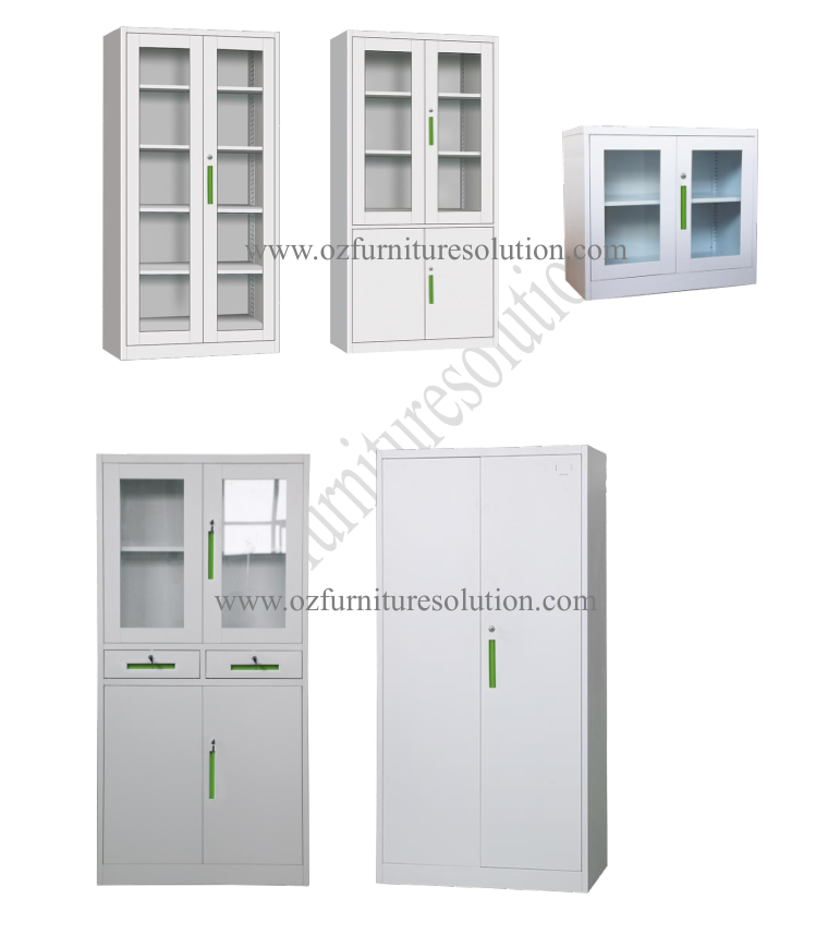 Customized OEM Service steel metal cupboard with 4 adjustable shelves