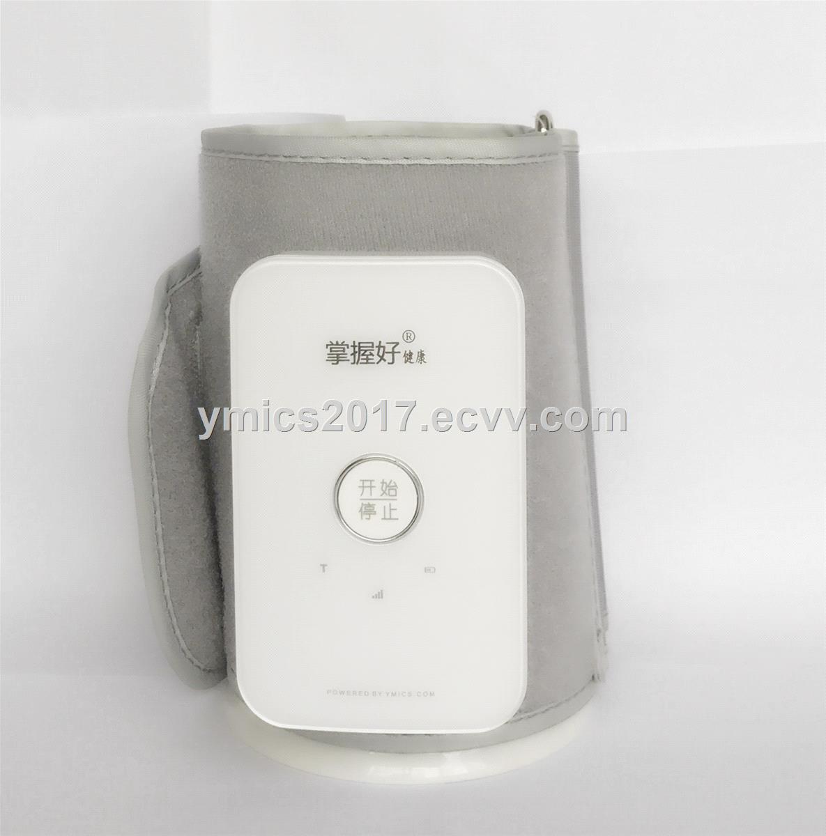 wearable 24 hours ambulatory GSM blood pressure monitor