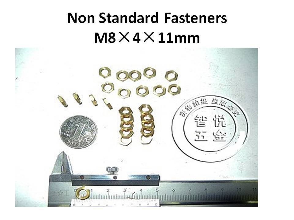Precision CNC Machining Parts M3M4M5M6M8
