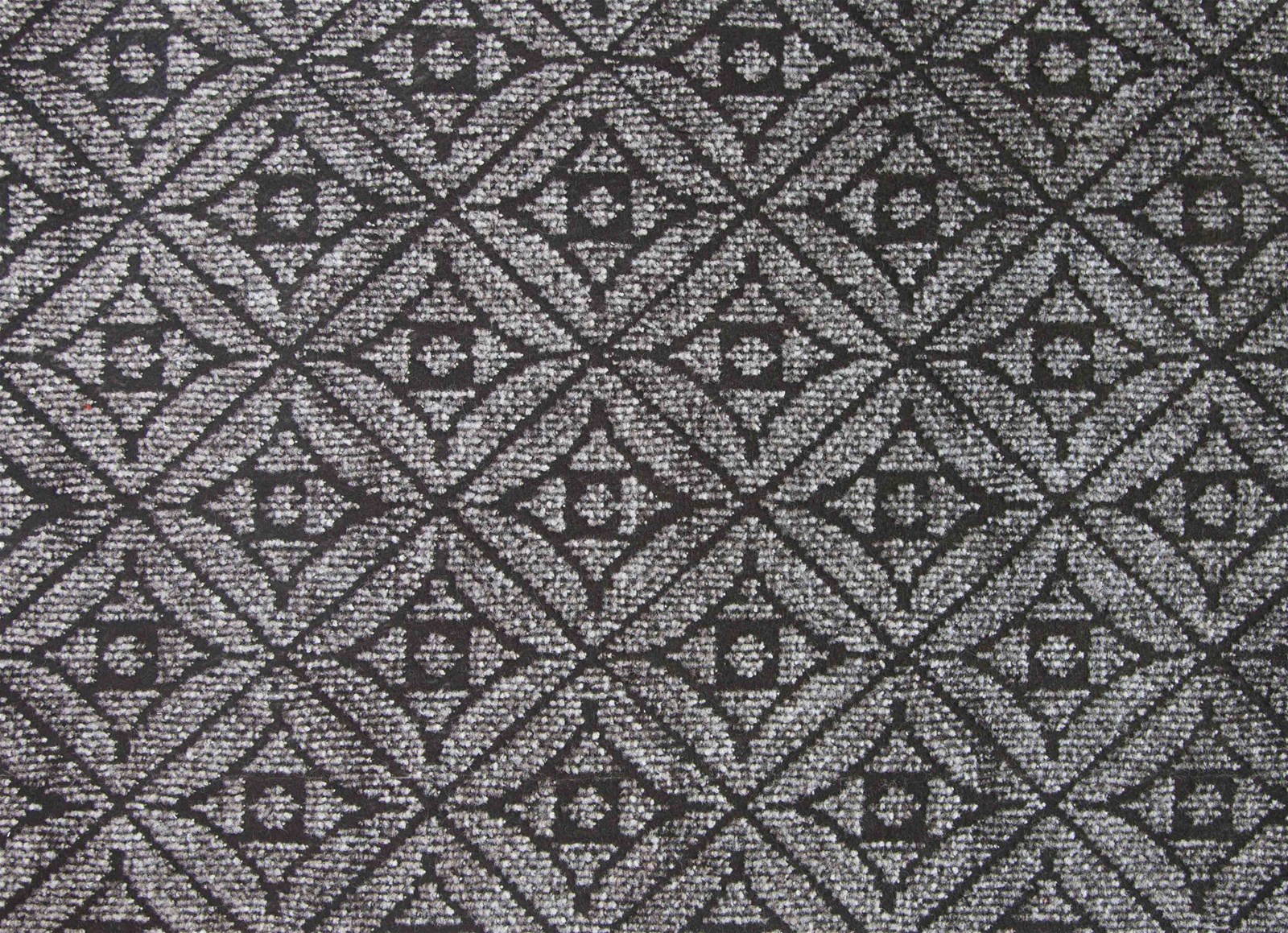 100 polyester needle punched double jacquard carpet