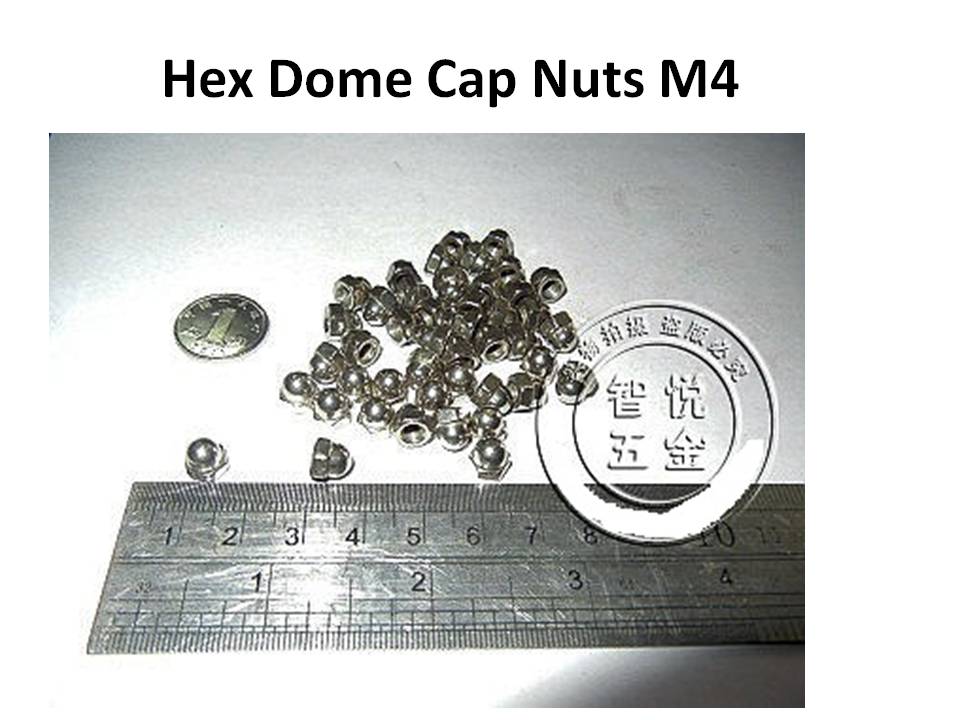 DIN 1587 Hex Dome Cap Nuts M3M4M5M6M8