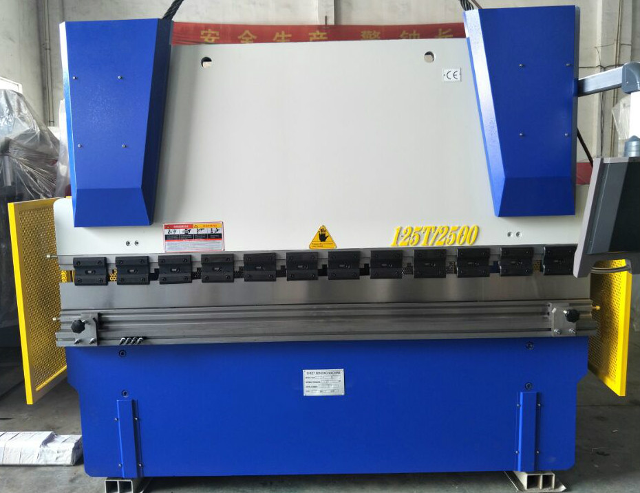 Wondely High Efficiency CNC Sheet Metal Press Brake Hydraulic Sheet Bending Machine