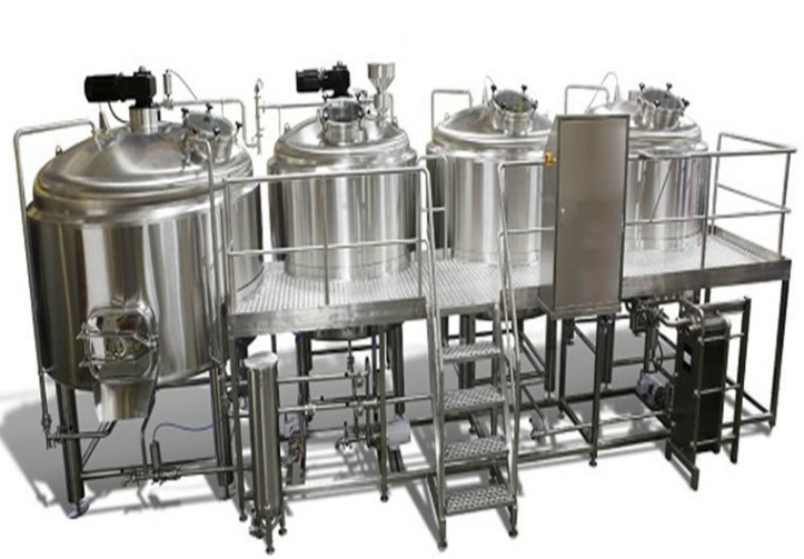 200 Liter Hotel Brewery Mini Beer Brewing Equipment for Sale