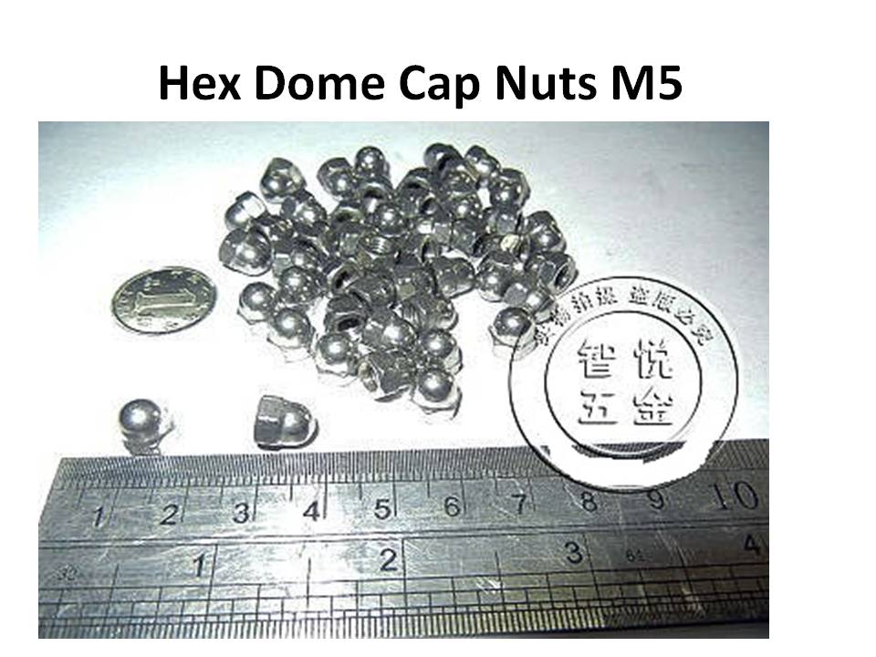 DIN 1587 Hex Dome Cap Nuts M3M4M5M6M8