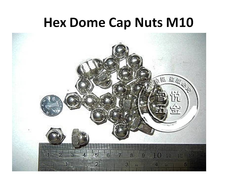 DIN 1587 Hex Dome Cap Nuts M3M4M5M6M8