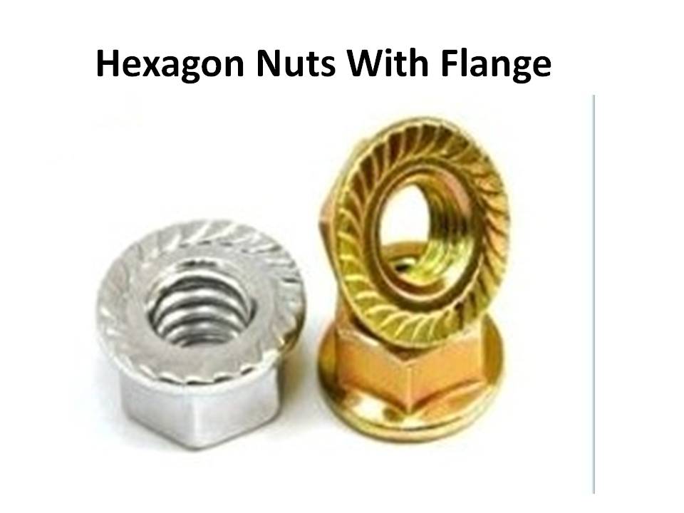 DIN 6923 Flange Nuts M3M4M5M6M8