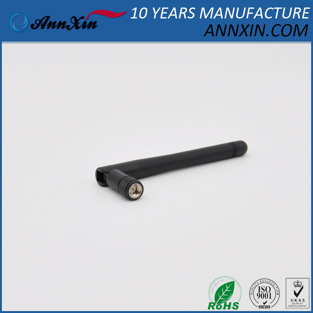 3G GSM Omnidirectional Antenna 2dBi with Flexible Joint SMA male