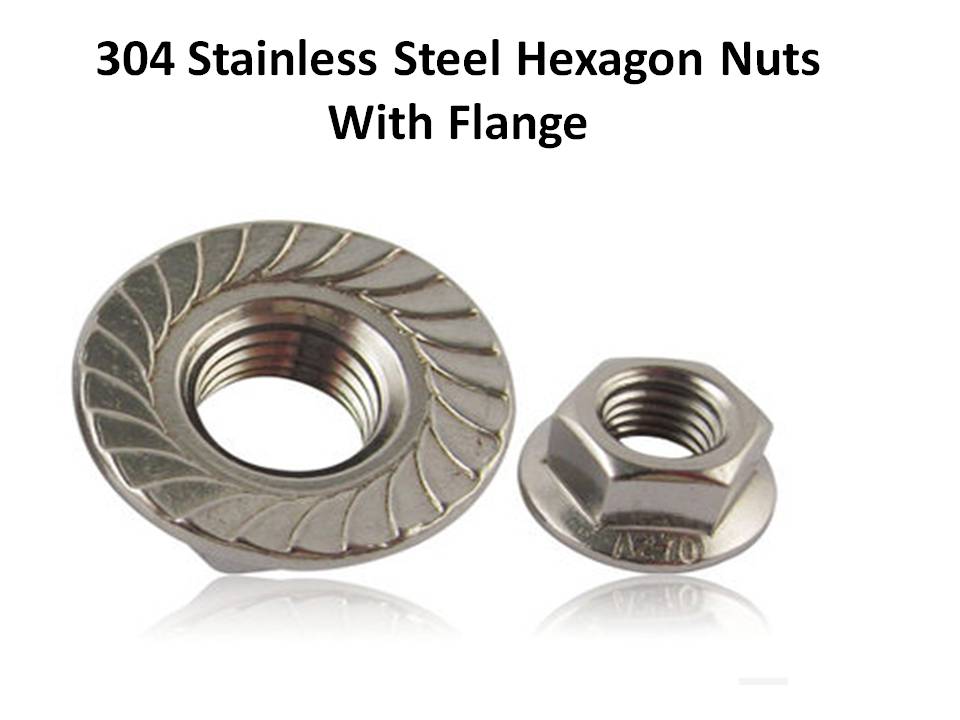 DIN 6923 Flange Nuts M3M4M5M6M8