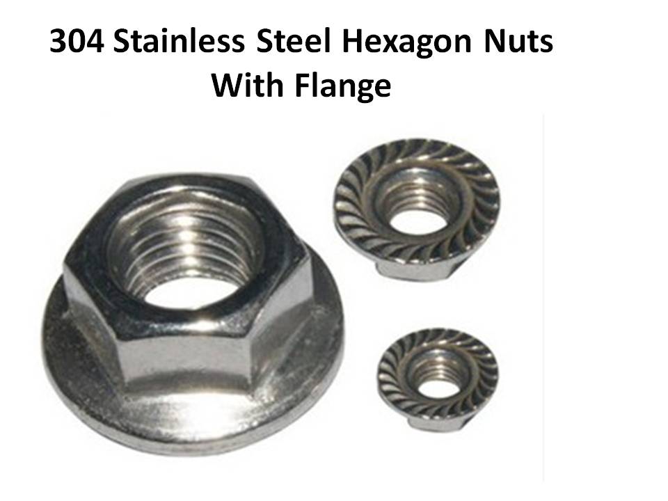 DIN 6923 Flange Nuts M3M4M5M6M8