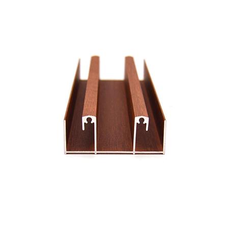 LINE 20 ALUMINUM WOODEN GRAIN PROFILE