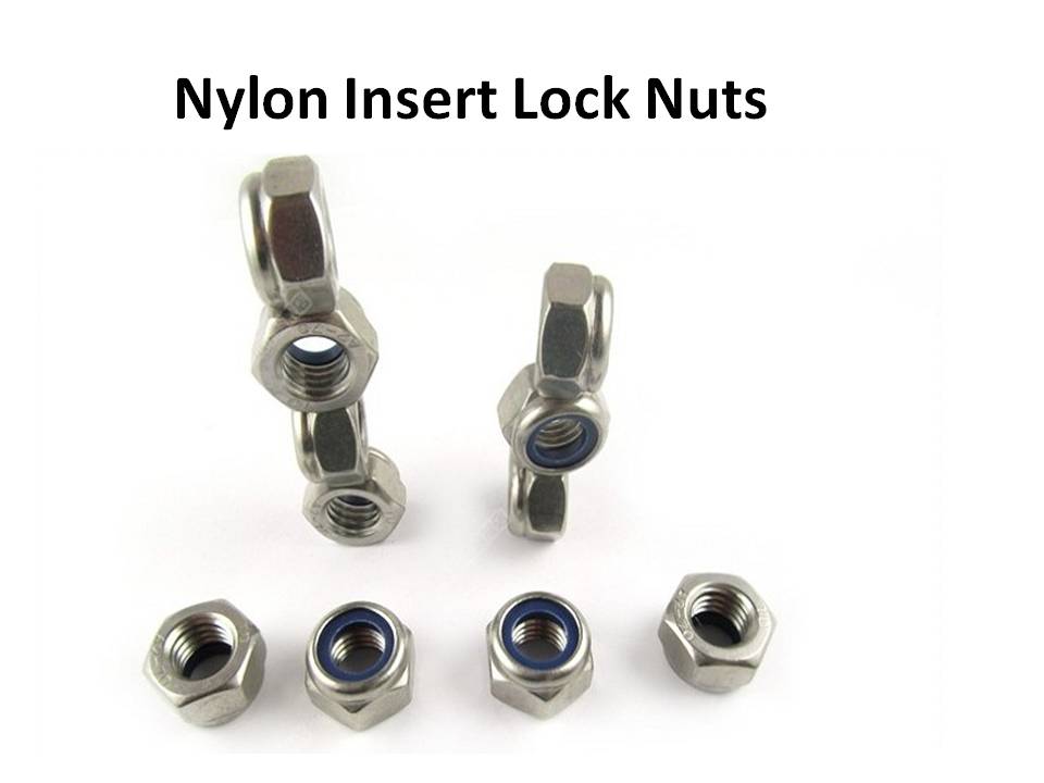 DIN 985 Nylon Insert Lock Nuts M3M4M5M6M8