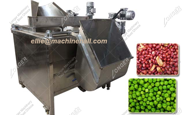 Automatic Green PeasDeep Fryer Machine