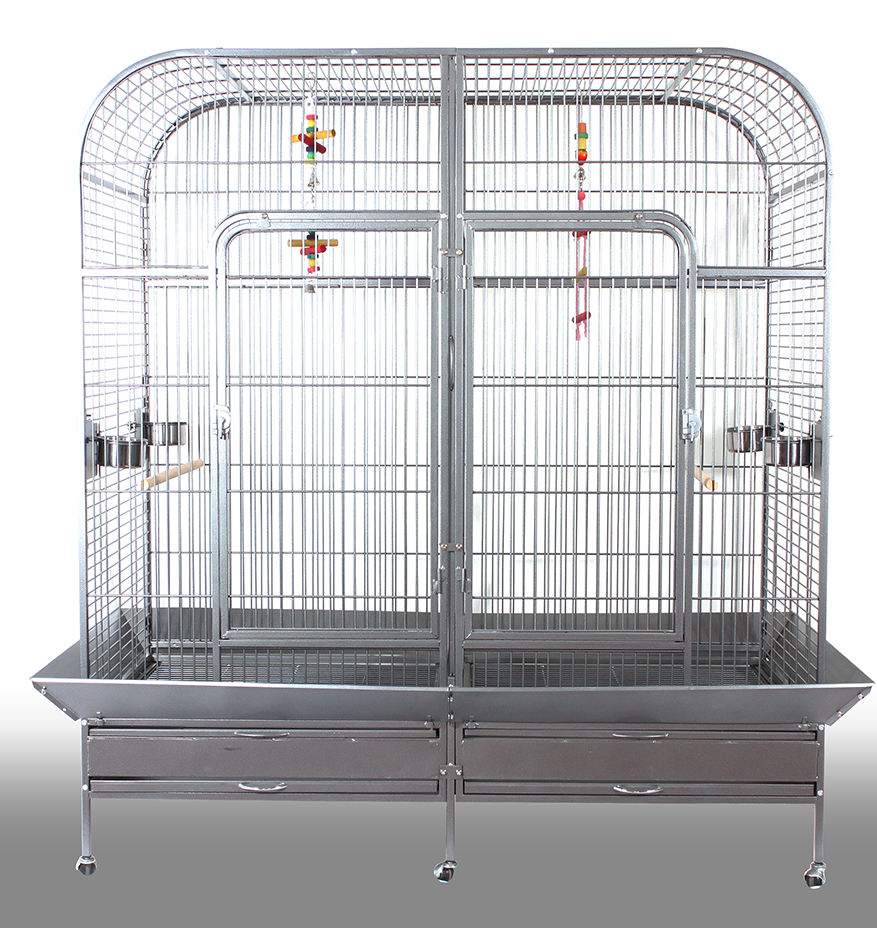 Big Size Metal Wire Parrot Cage with Best Price