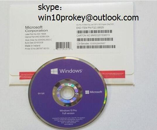 Original Windows 10 PRO OEM Key 3264 bit 100 Genuine Instant delivery Online activation WIN 7 81 License