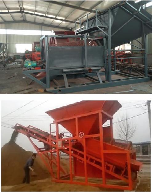 China Manufanturer And High Efficiency Sand Washer For Sale
