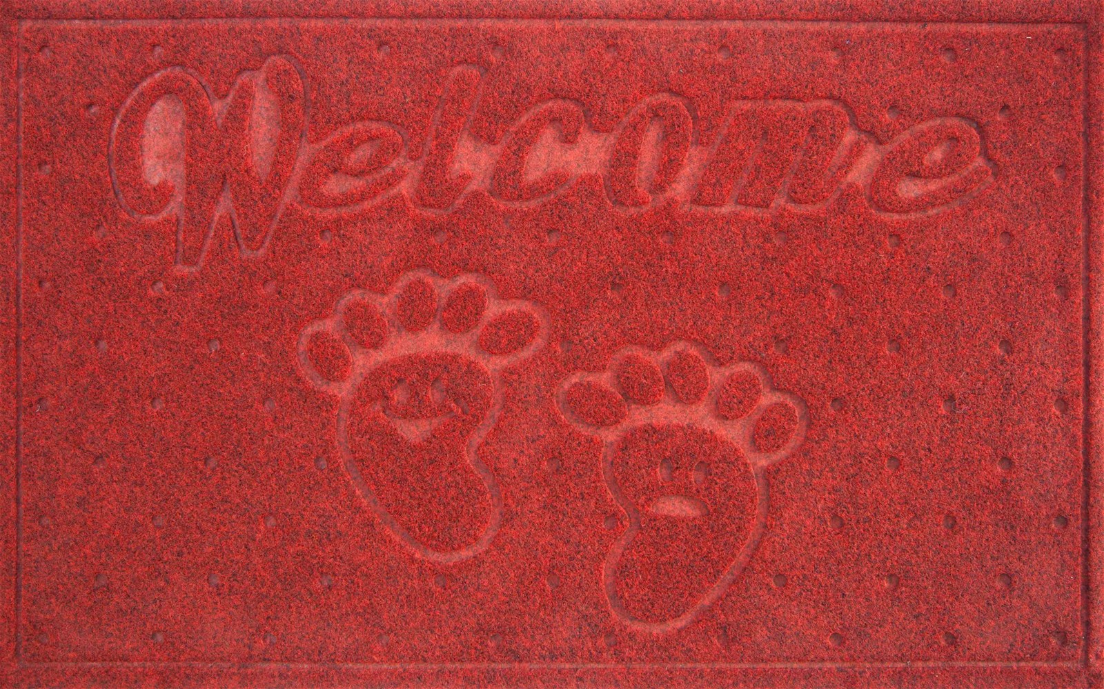 PVC Embossed mat door mat nonslip carpet