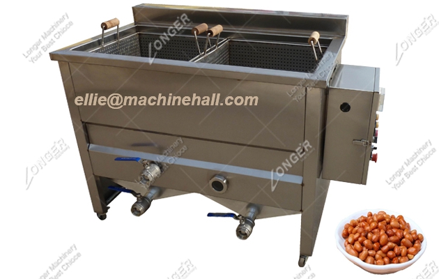 Commercial French Fries Frying Machine