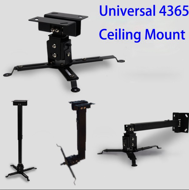 Cynthia High Quality Square Tube Ceiling Or Wall Mount Installation Universal Projector Mounts Bracket