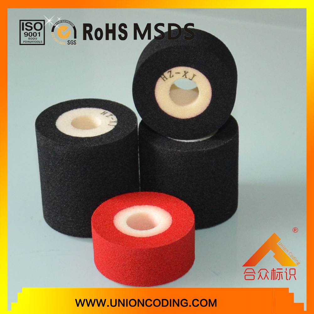 Diameter 36mm Height 12 Black HZXJ type Thermal ink indate