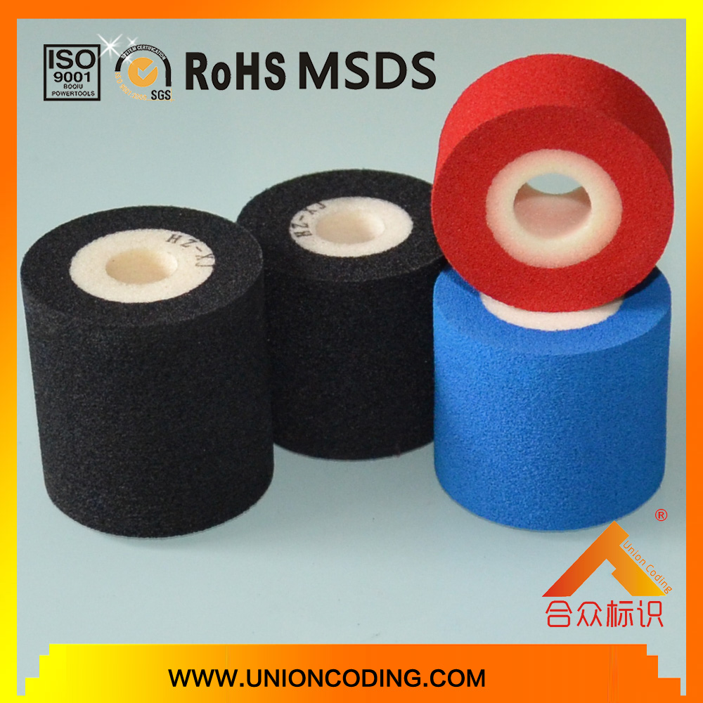 Diameter 36mm Height 40 Black HZXJ type Hot solid ink roller