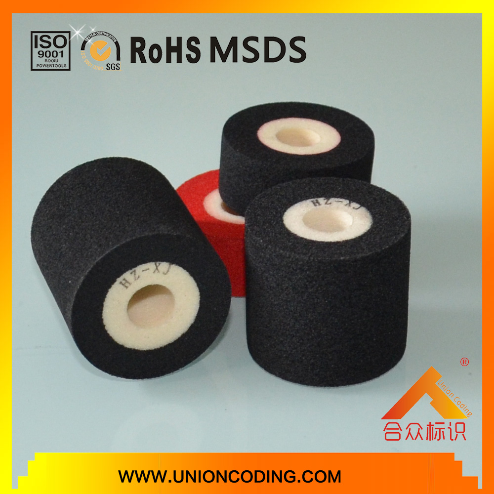 Diameter 36mm Height 36 Black HZXJ type Solid ink roll