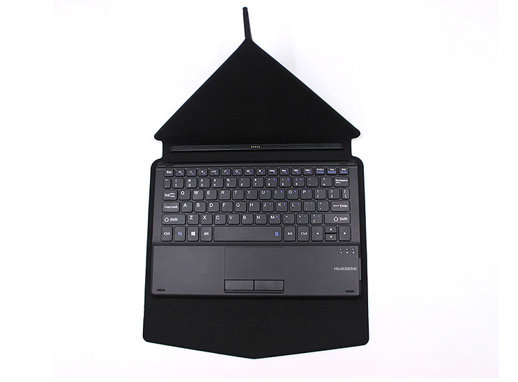 Docking 5 pin Keyboard Case for 101 inch Intel Tablet With PU Leather And ABS Keys