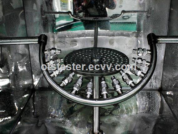 Touch Screen Ipx1234 Standard Rain Water Spray Test Chamber