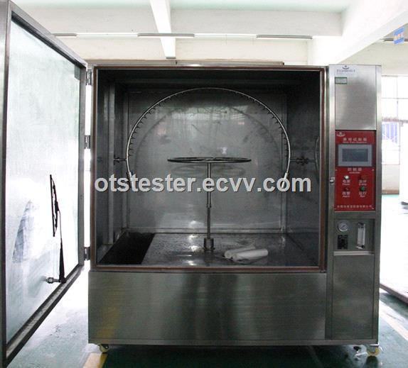 Laboratory Tester Environmental Rain Test Chamber Ipx1 Ipx2 Ipx3 Ipx4