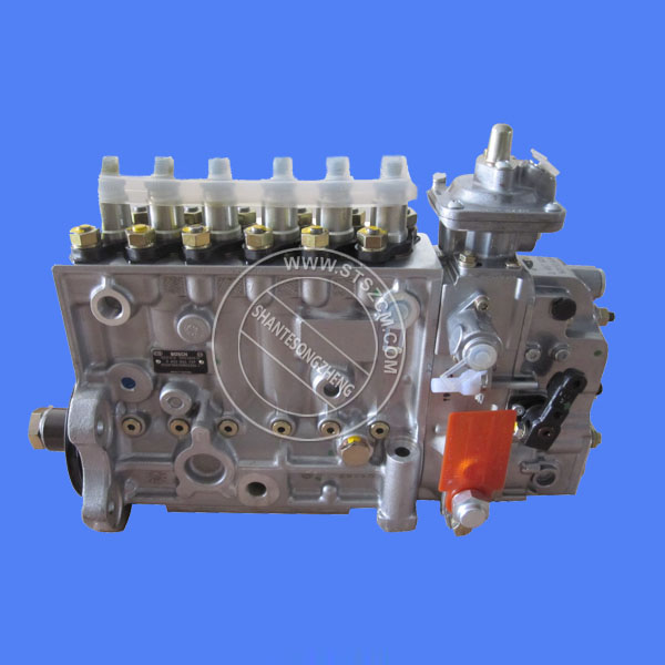 Excavator Spare Parts PC3007 Excavator Engine Parts Fuel Pump 6743711131