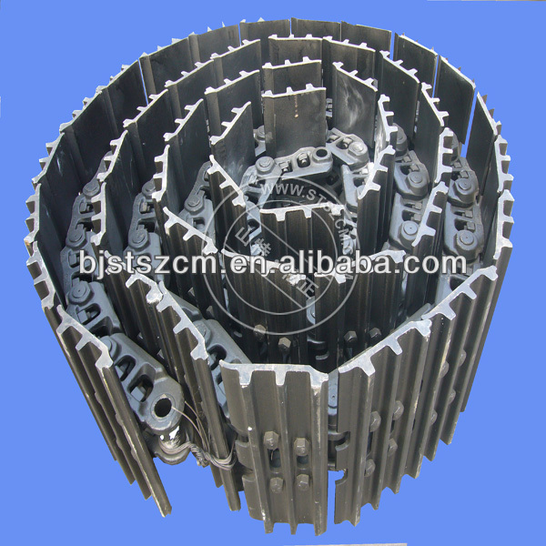 Excavator Spare parts PC2008 Excavator Track Shoe Assy genuine Supplier