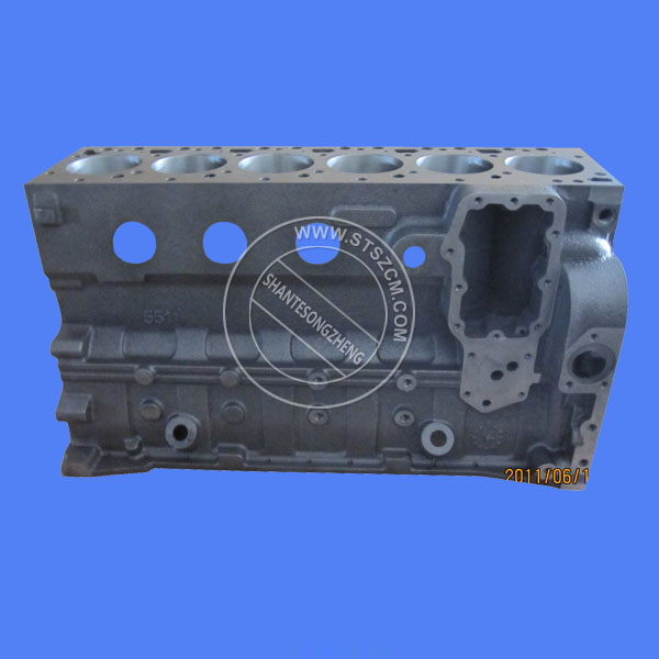 Excavator spare parts PC2008 engine parts Cylinder Block 6754211310