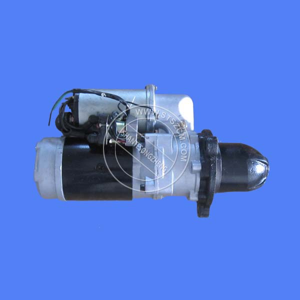 Excavator spare parts PC2008 excavator engine parts Starting Motor 60086342106008635111