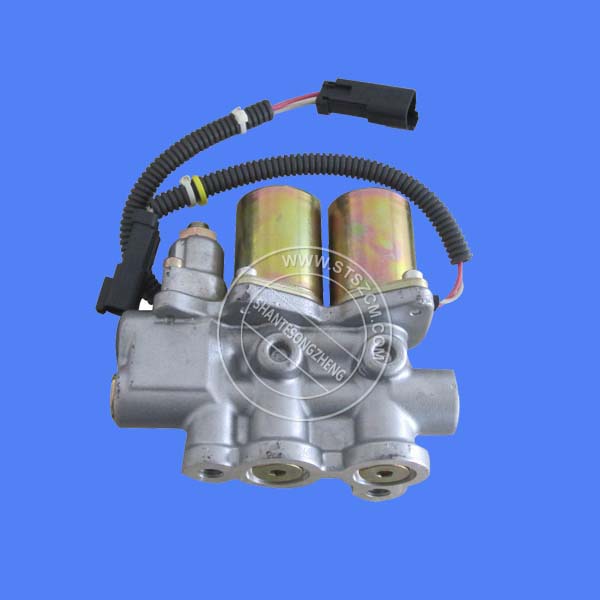 Excavator spare parts PC55MR2 Main Pump Solenoid Valve Assembly 22F6021201