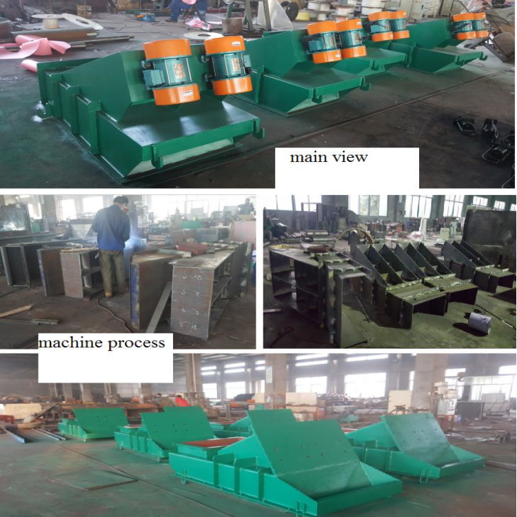 High Power DZ Series Motor Vibration Feeder With Lowest Price