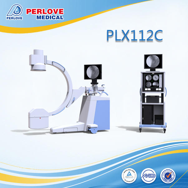 Mobile Carm used PLX112C with 2 monitors