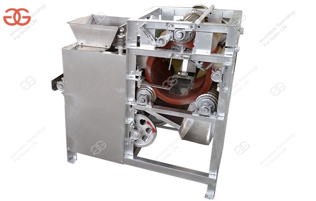 almond skin peeling machine