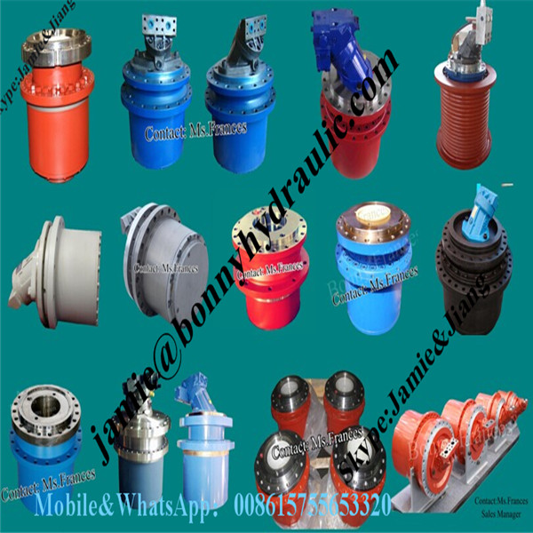 Rexroth GFT Series Travel Drive GearboxGFT17 GFT24 GFT36 GFT40 GFT50 GFT60 GFT80GFT110 GFT160 GFT220 GFT330