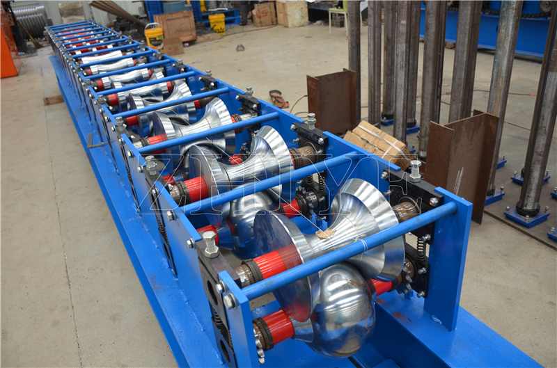 Ridging Cap Cold Forming Machine