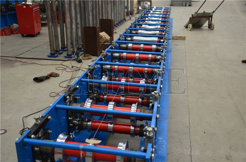 Ridging Cap Cold Forming Machine