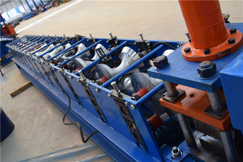 Ridging Cap Cold Forming Machine