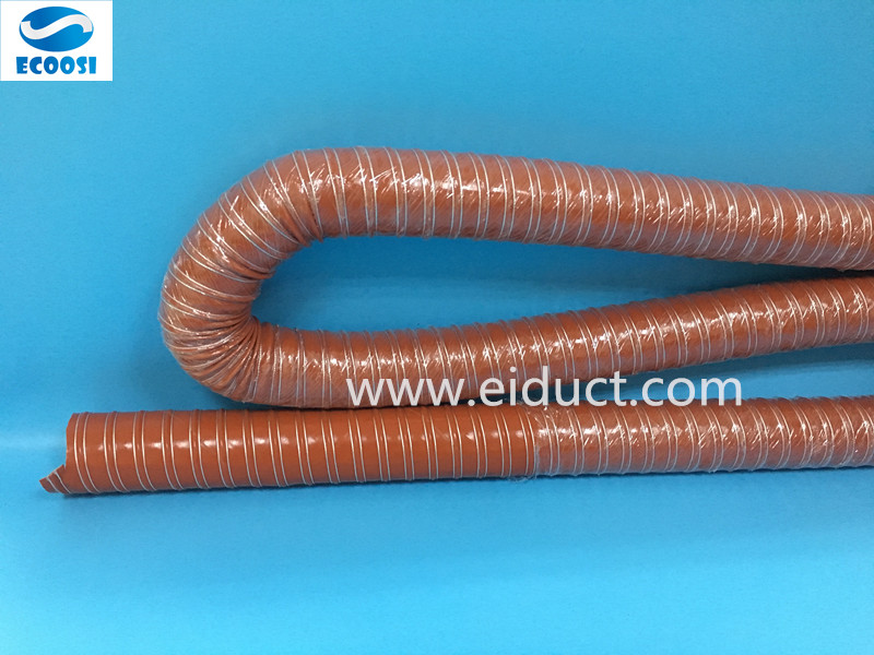 Silicone Duct Hose For Hot Air Ventilationduct hose