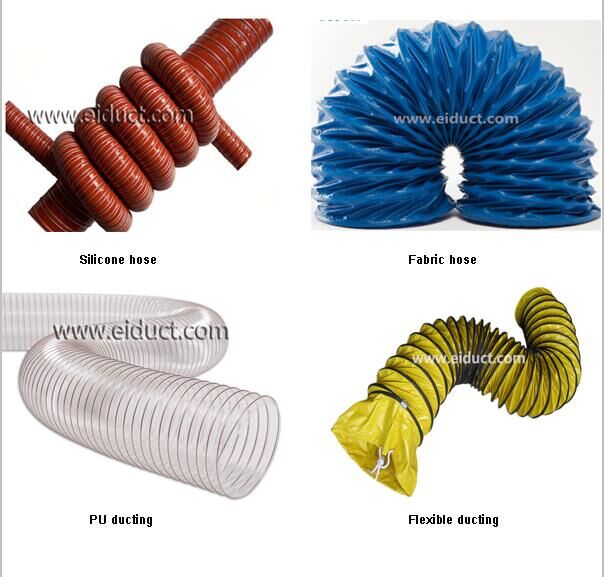 Silicone Duct Hose For Hot Ventilation