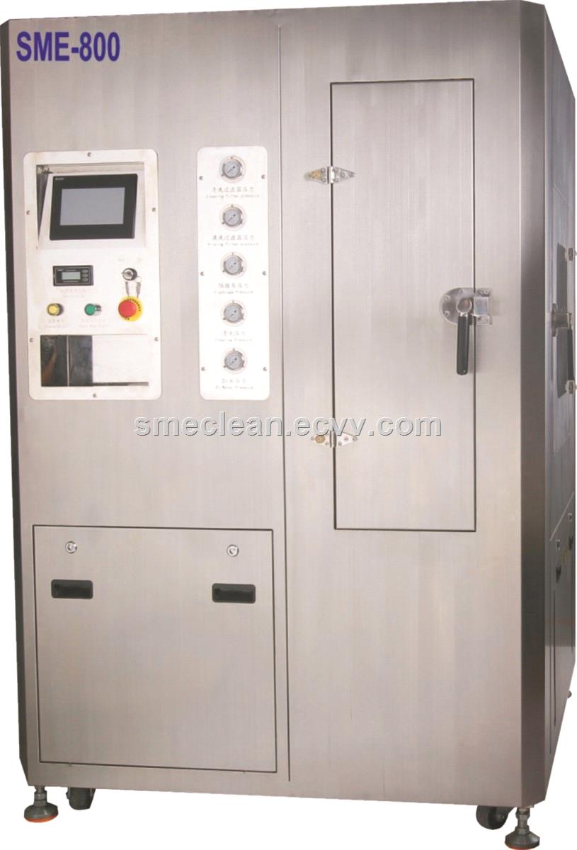 Aqueous stencil cleaning machine for smt stencil SME800