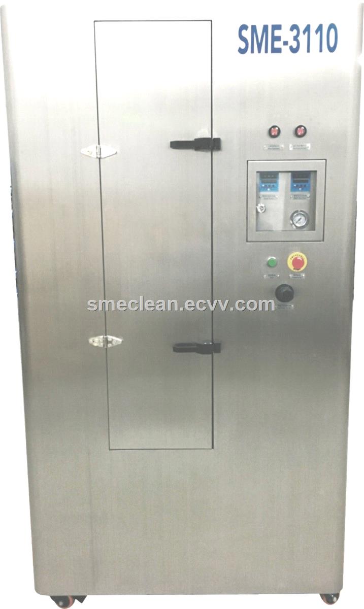 Big stencil cleaning machine for LED and server stencil