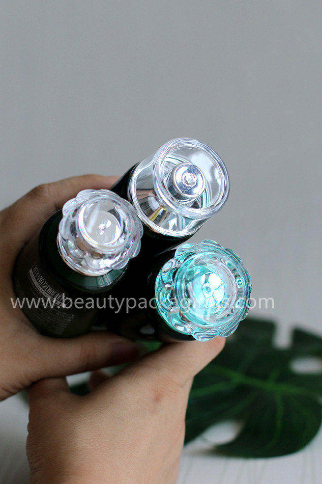 Various Luxury Crystal Acrylic Cover Cosmetic Hand Cream Tube