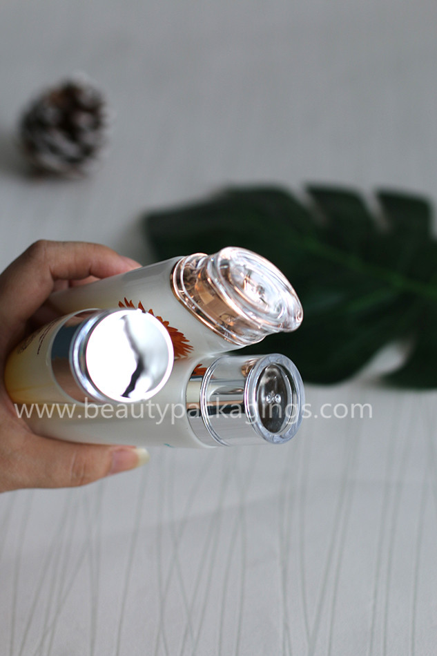 Various Luxury Crystal Acrylic Cover Cosmetic Hand Cream Tube