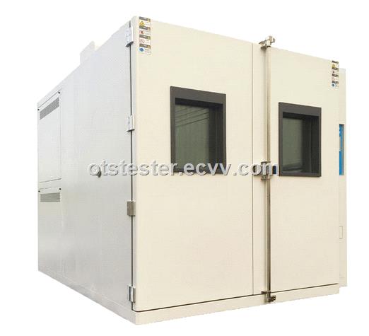 Laboratory Modular Walkin Environmental Test Chamber Assembled and Integrated onSite
