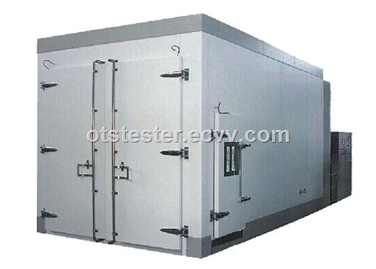 Walkin Large Constant Temperature and Humidity Test Chamber